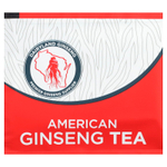 Dairyland Ginseng, чай с американским женьшенем, без кофеина, 20 чайных пакетиков