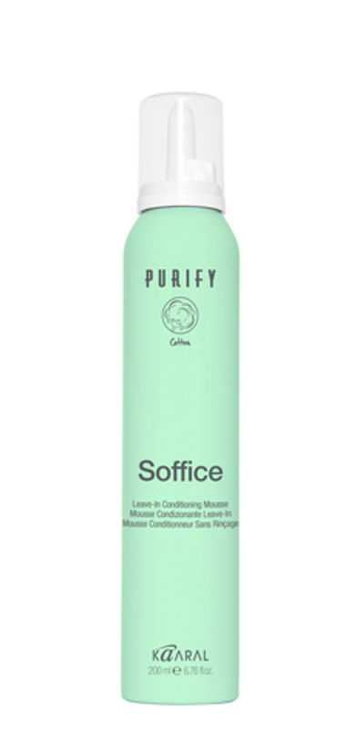 Мусс KAARAL Purify Soffice Leave-In Conditioning Mousse несмываемый кондиционирующий - 200 мл.