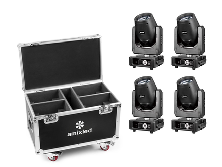 Комплект 4х BEAM 7R MINI 230 в кейсе