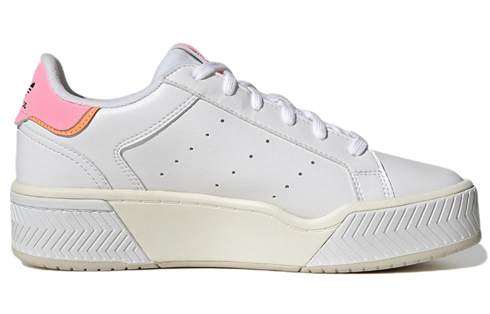 Кроссовки Adidas Originals Court Tourino Bold (Женская размерная сетка)