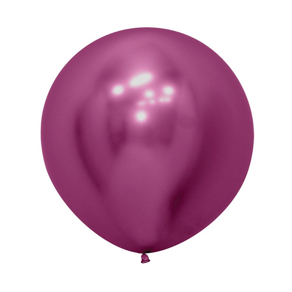 Шар 24&quot; хром фуксия, (Зеркальные шары) / Reflex Fuchsia 912