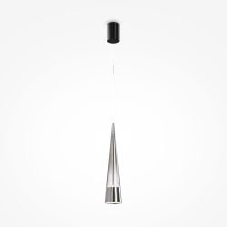 Подвесной светодиодный светильник Maytoni Sintesi P090PL-L12CH3K