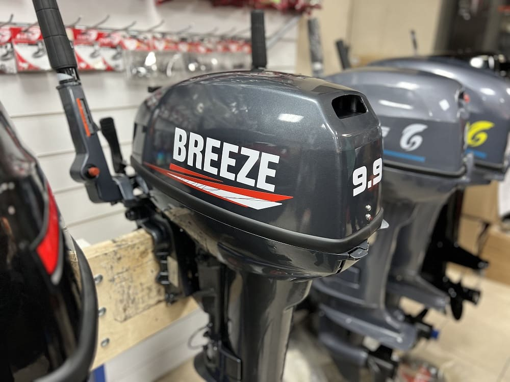 2х-тактный лодочный мотор BREEZE T9.9FHS