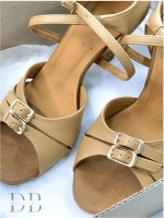 Танцевальные туфли для бальных танцев Dancemaster (7 см)