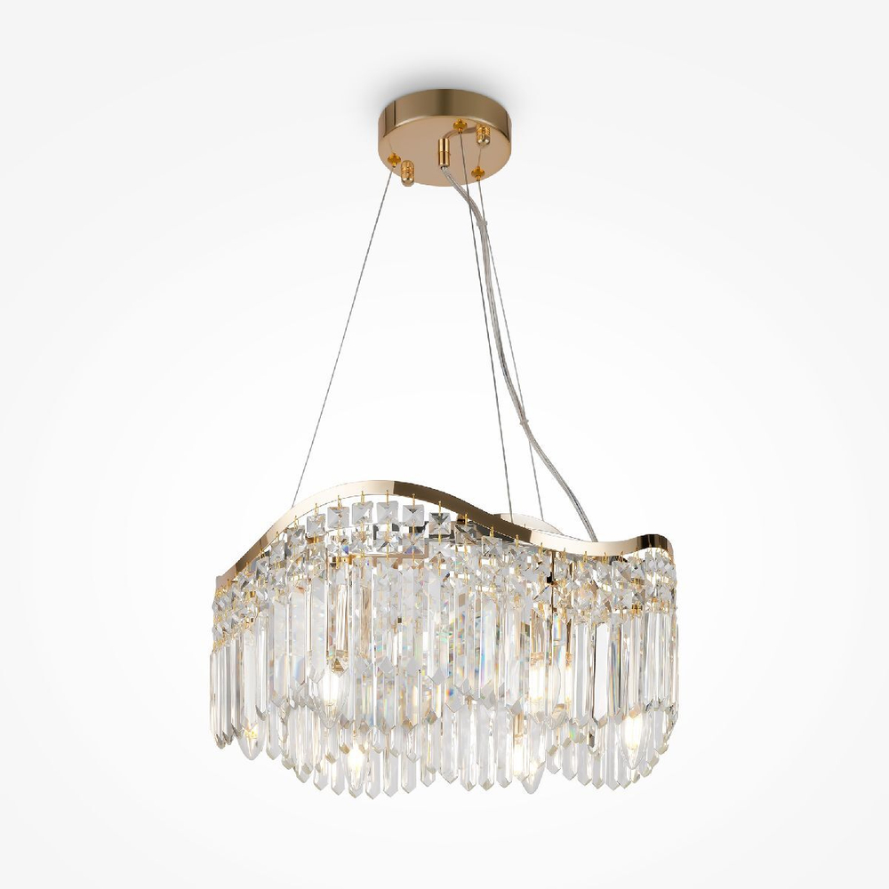 Подвесная люстра Maytoni DIA201PL-06G