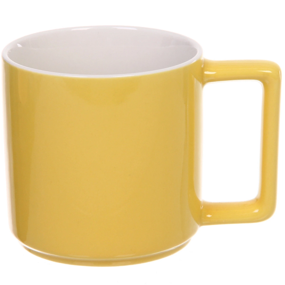 Кружка керамическая 340мл «Блеск», микс цветов