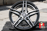 Комплект дисков RGW 6628 15x6.5 et35 4x100/4x114.3