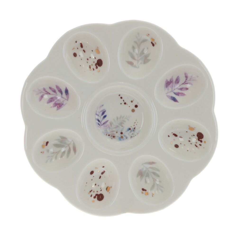 GAEM Тарелка для 8-ми яиц, L20 W20 H2 см