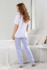 Пижама Дафна-2 Виотекс ГОЛУБОЙ