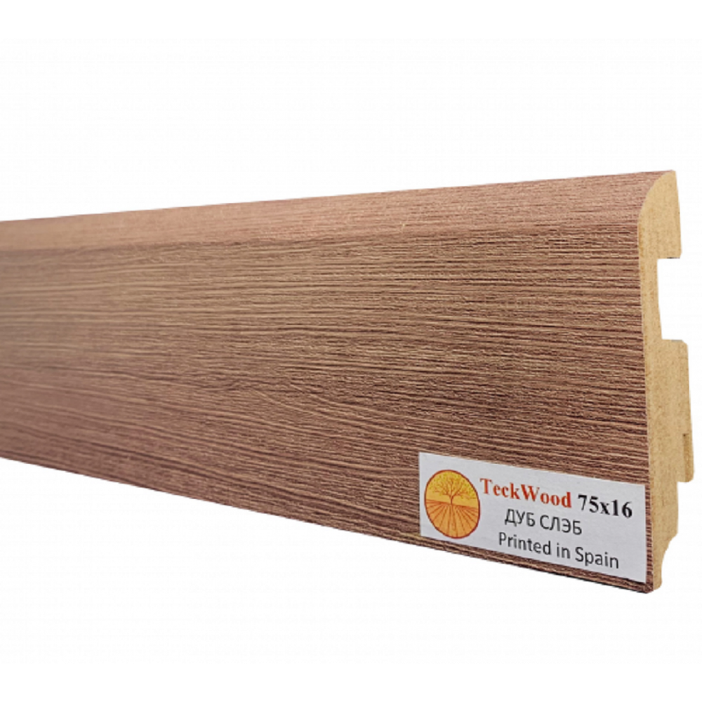 Плинтус напольный Teckwood Дуб Слэб