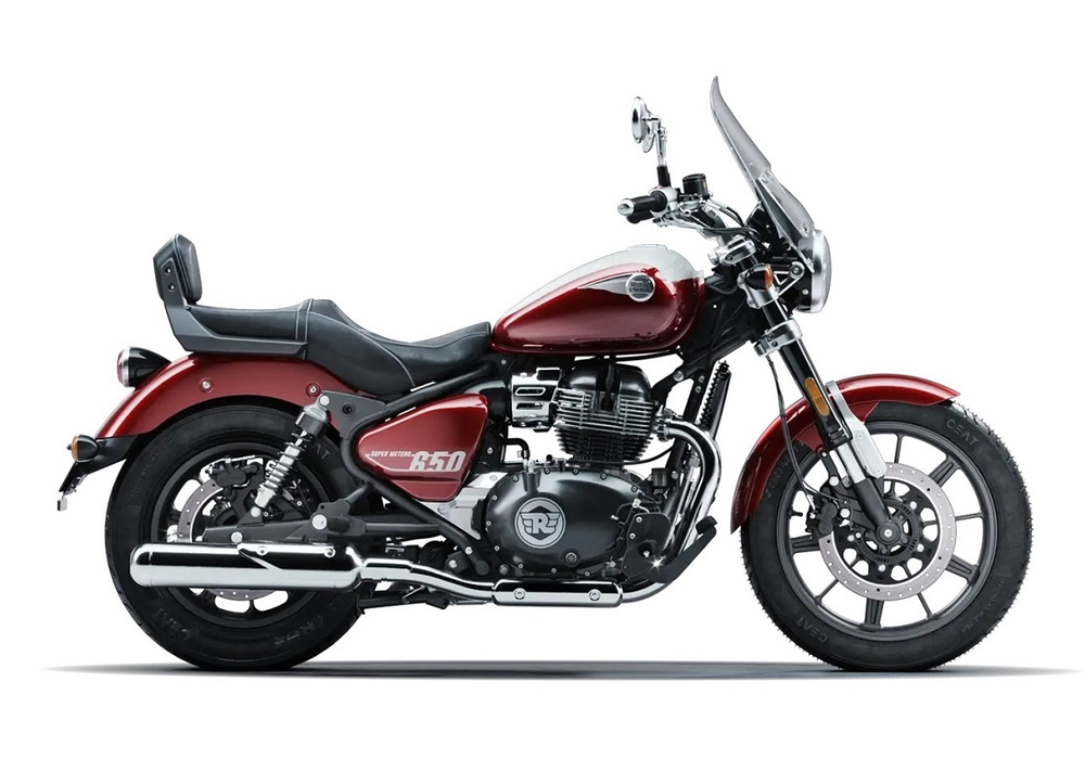 Royal Enfield Super Meteor 650 Celestial Red (Tourer / Premium)