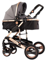 Детская коляска-трансформер 3 в 1 Wisesonle Q3