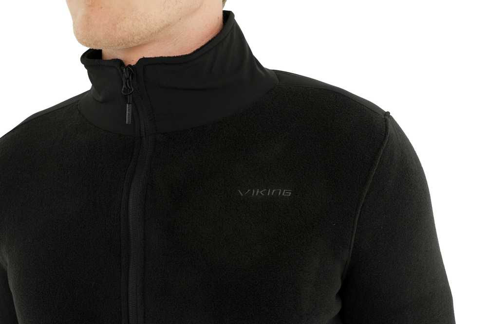 Флис для активного отдыха VIKING Dakota Man Black (US:XL)