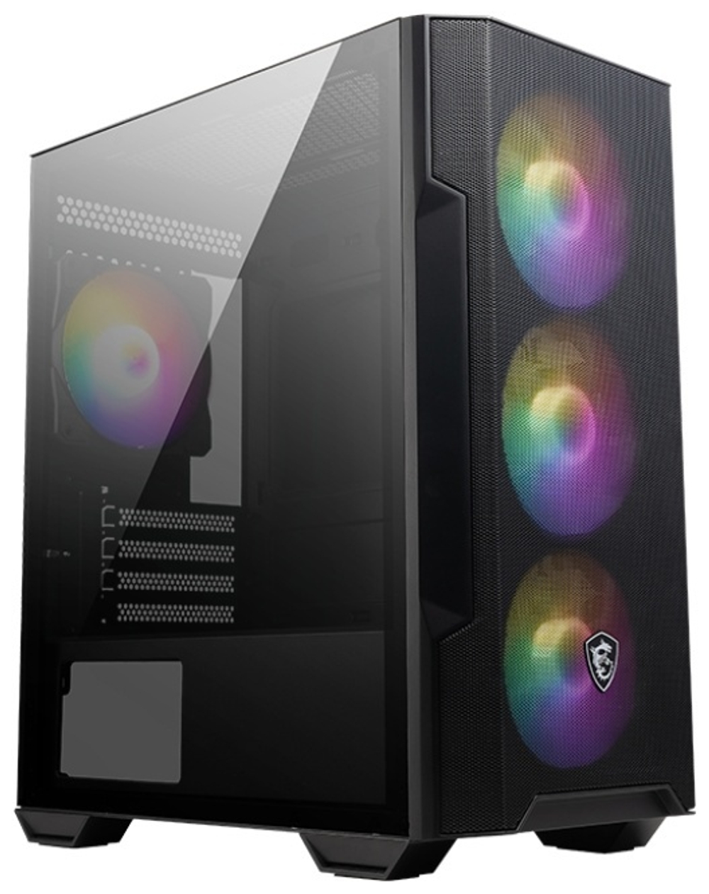 Корпус MSI MAG FORGE M100R черный