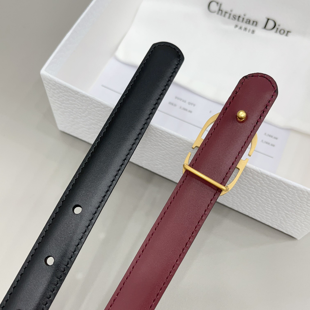 Ремень из телячьей кожи