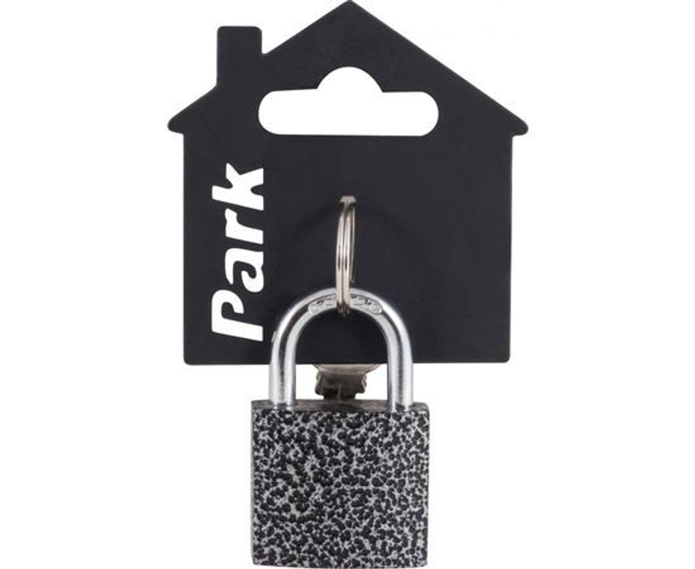 Замок навесной чугунный