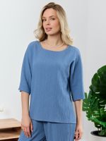 Блузка Сиеста-6 Виотекс ИНДИГО