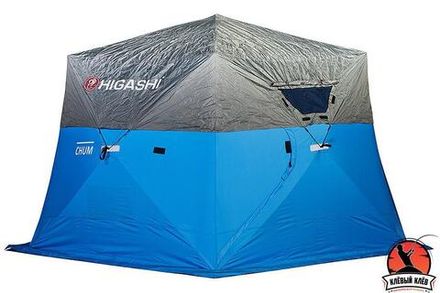 Накидка на половину палатки HIGASHI Chum Half tent rain cover #Grey