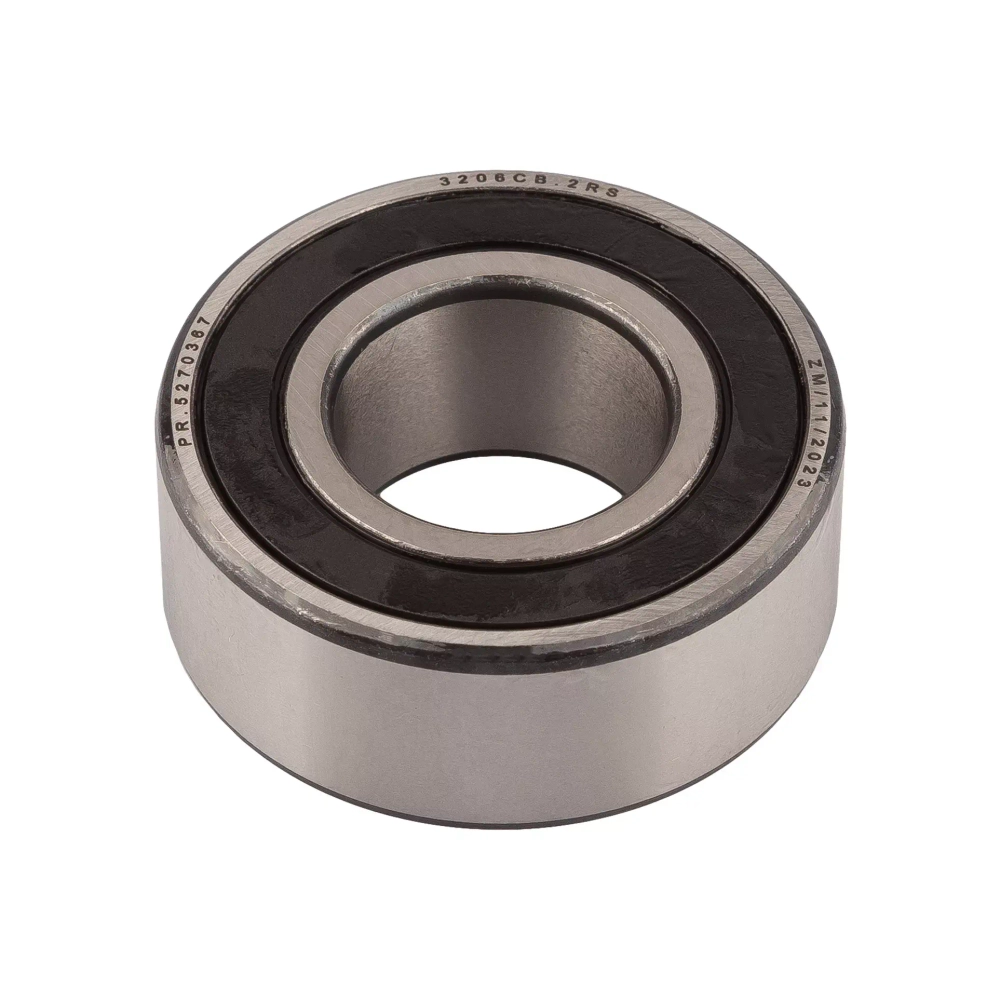 Подшипник привода вентилятора, 3206-2RS, D=62, d=30, b=23.8 \Cummins ISF2.8 (B+) 5270367