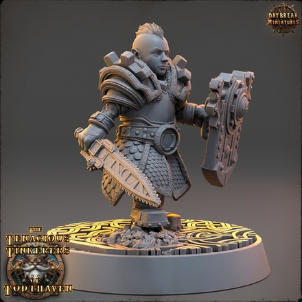 Magath Byteblood - The Tenacious Tinkerers of Todthaven