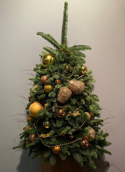 Композиция "Новогодняя ель"