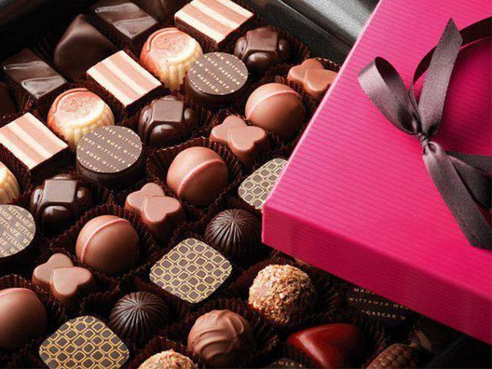 Коробка шоколадных конфет в ассортименте