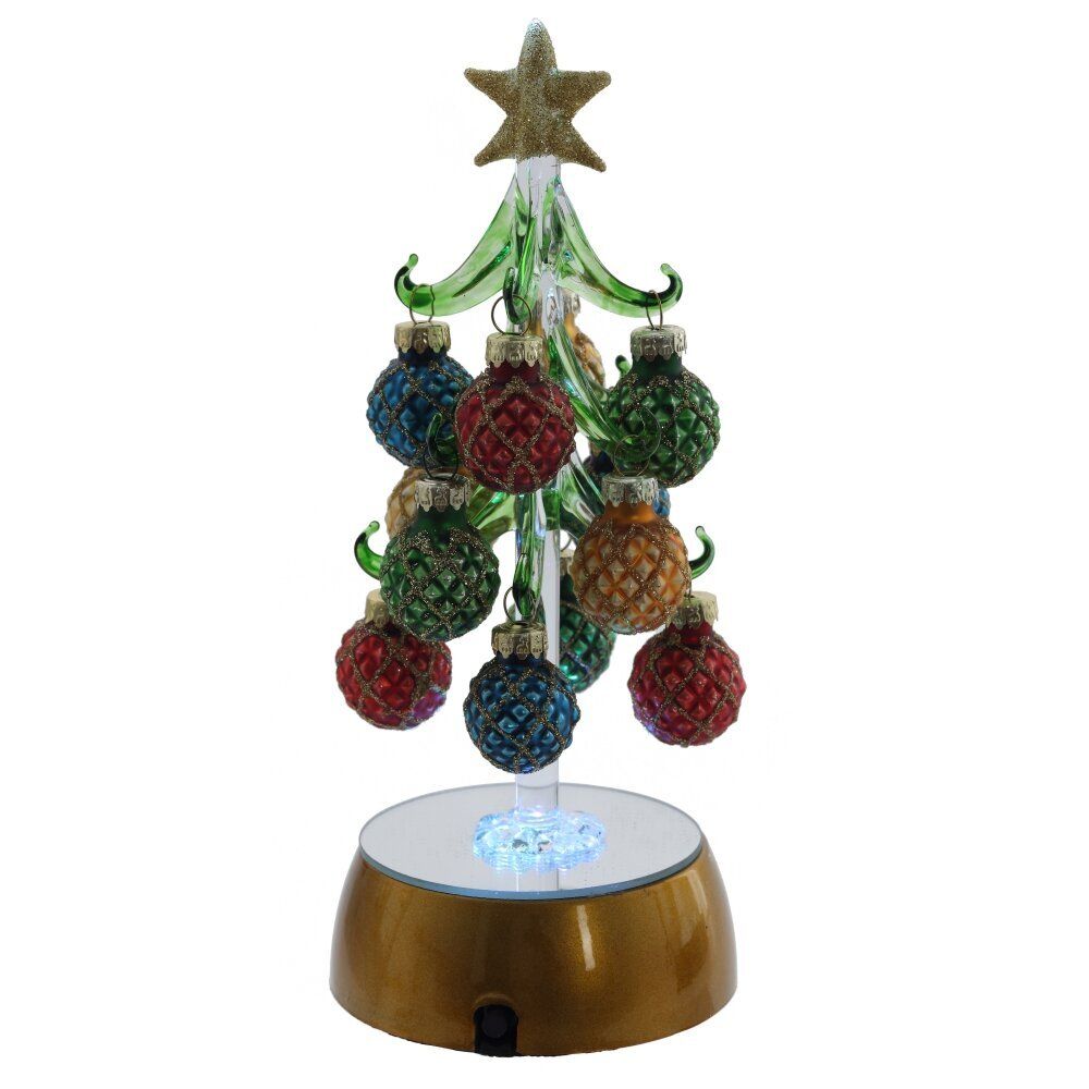 GAEM Изделие декоративное "Ёлка" с подсветкой (AAx3 н/п), L8,5 W8,5 H20 см