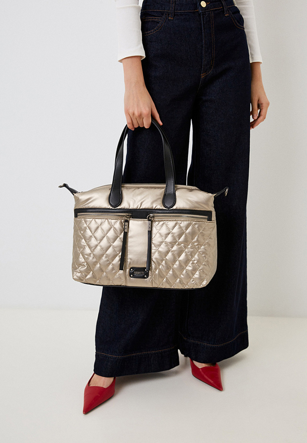 Сумка из экокожи FABRETTI FR511901-12