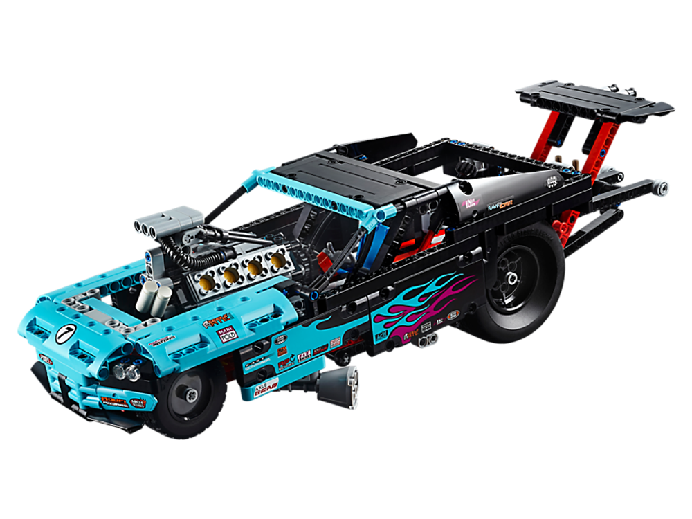 LEGO Technic: Драгстер 42050 — Drag Racer — Лего Техник