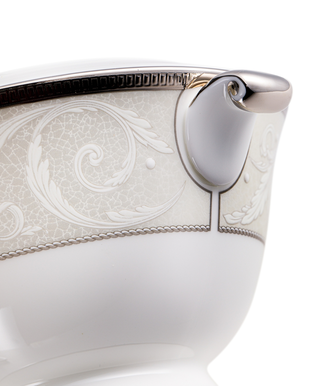 Сервиз чайный 21 предмет на 6 персон Narumi Платиновый ноктюрн