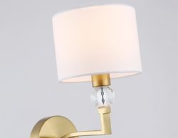 Ambrella Настенный светильник с абажуром и хрусталем Classic LH71135
