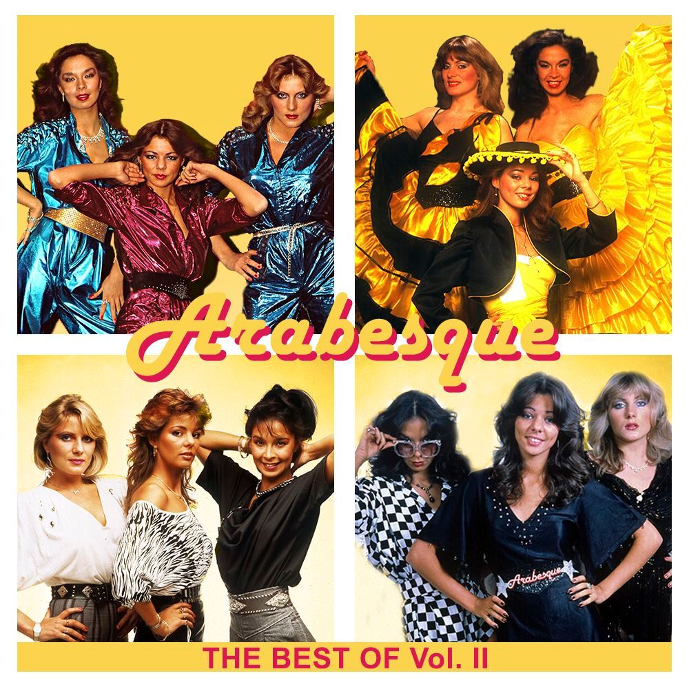 Arabesque - The Best Of Vol. II (LP, Yello Vinyl) Арабески. Новая запечатанная виниловая пластинка
