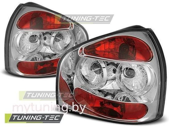 Задние фонари chrome для Audi A3 8L