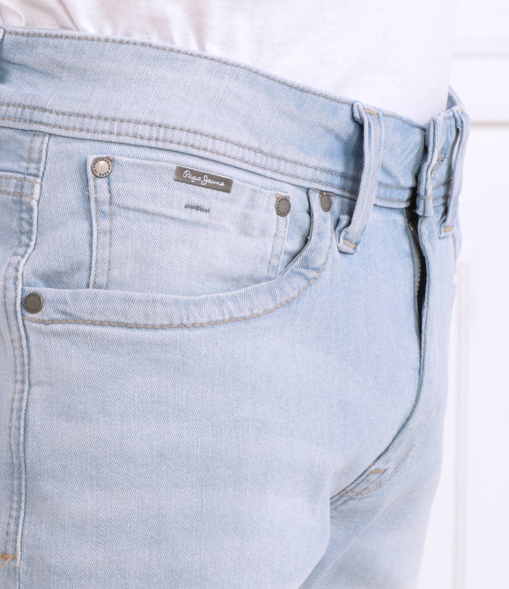 Шорты CASH SHORT Pepe Jeans London - голубой(PM800935PE6)