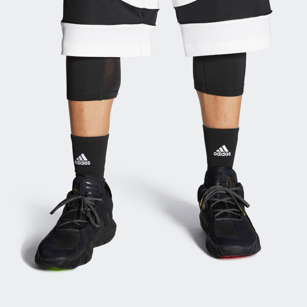 Кроссовки Adidas Dame 6 Gca Leather