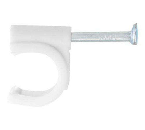 Крепёж кабеля круглый 7мм (уп/50шт)