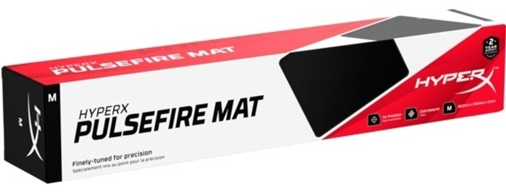 Коврик для мыши HyperX Pulsefire Mat 4Z7X3AA 360x300x3 черный