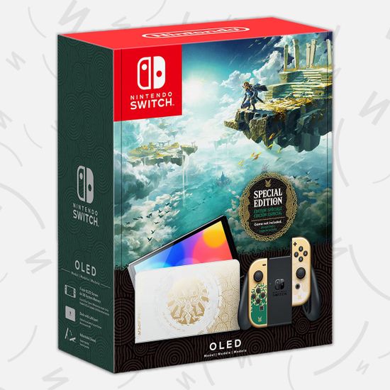 Nintendo Switch OLED The Legend of Zelda: Tears of the Kingdom Edition
