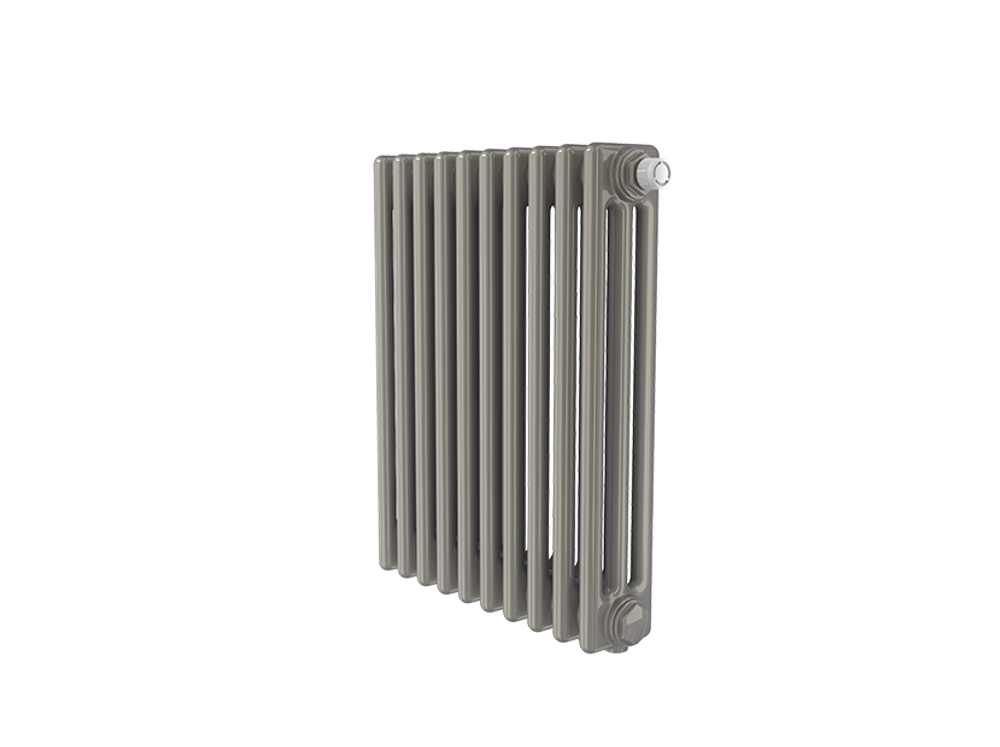 Радиатор трубчатый Zehnder Charleston Retrofit 3057, 14 сек.1/2 бок.подк.0325 TL (кроншт.в компл)