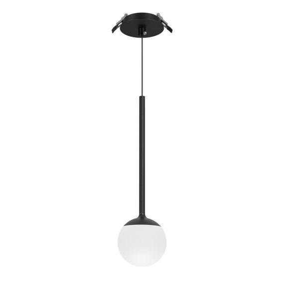 Светильник SP-BEADS-HANG-BUILT-T-R100-8W Warm3000 (BK, 180 deg, 230V) Arlight 056419