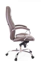 Кресло руководителя Everprof Kron M Кожаное Коричневый