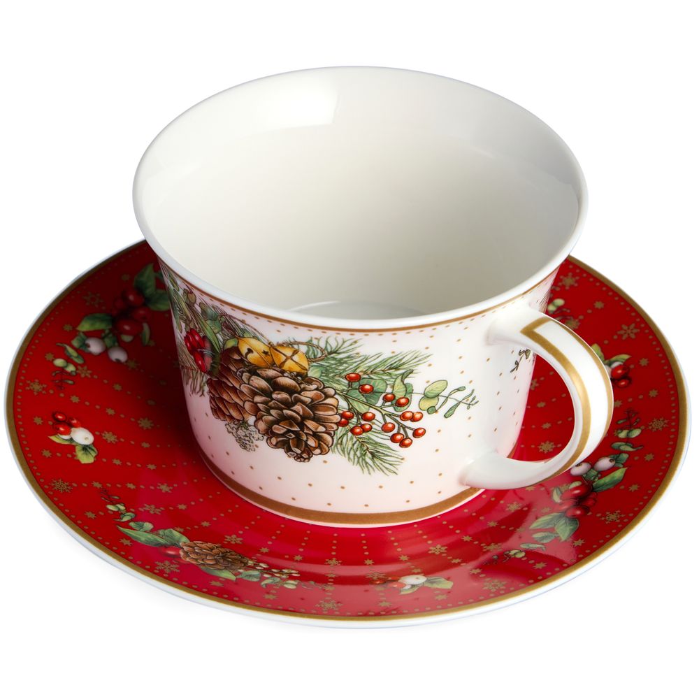 ЧАЙНЫЙ НАБОР LEFARD "CELEBRATION" НА 2 ПЕР. 4 ПР. 250 МЛ (КОР=12НАБ.)