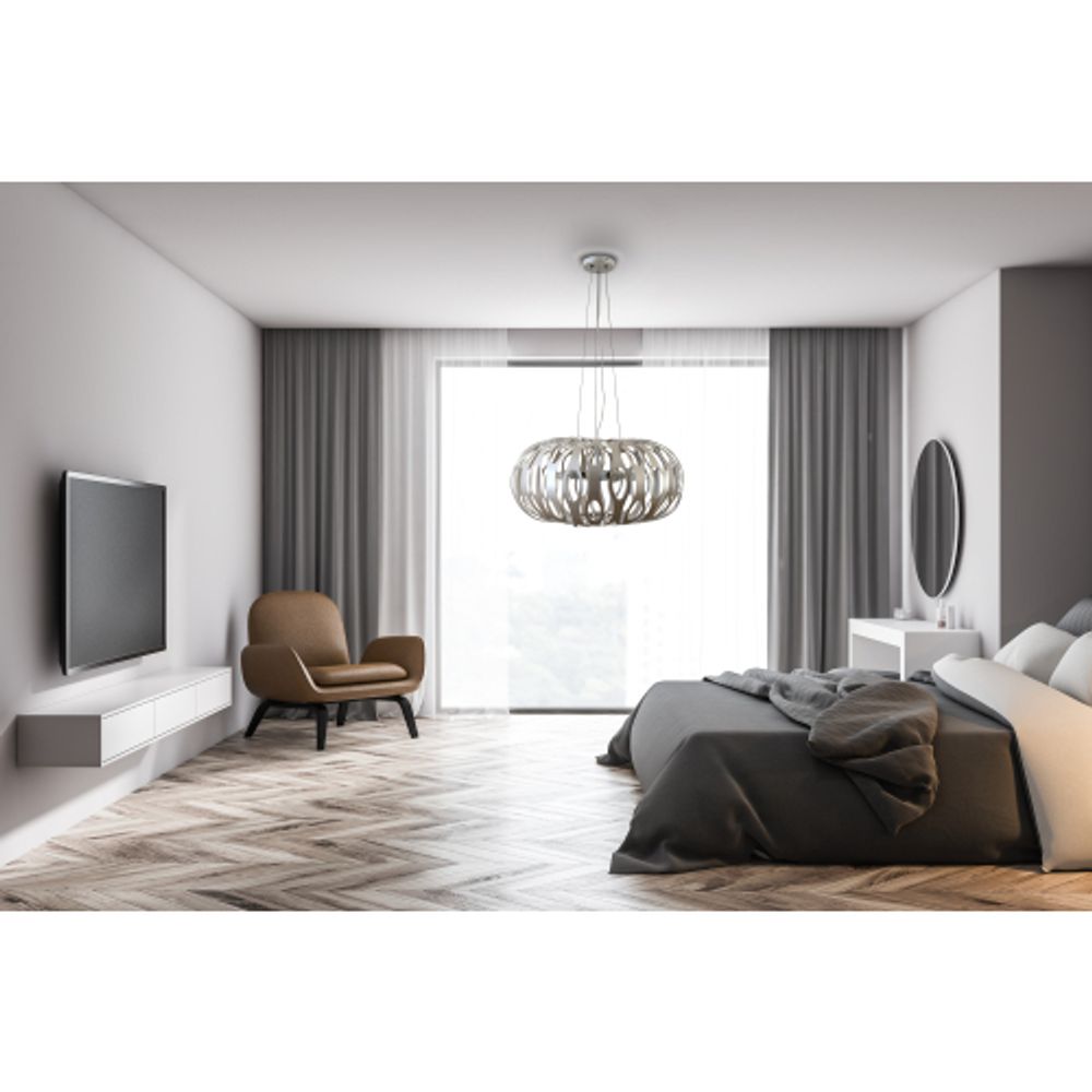 Люстра Rivoli Meike 4080-205 5хЕ14 40 Вт дизайн