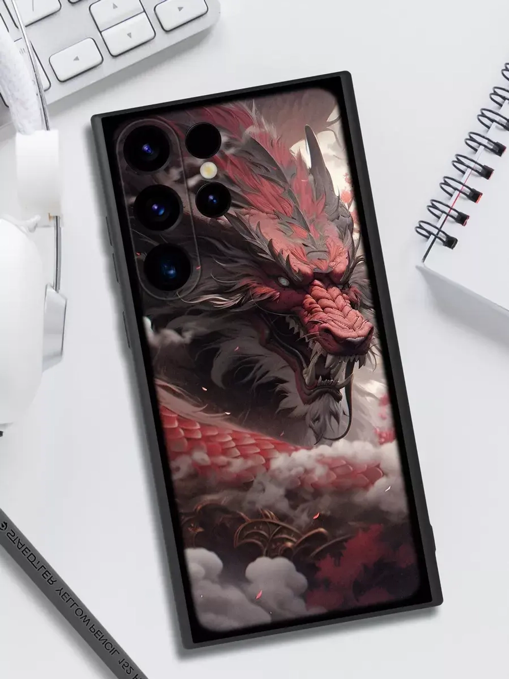 Чехол на Samsung S23 Ultra с принтом