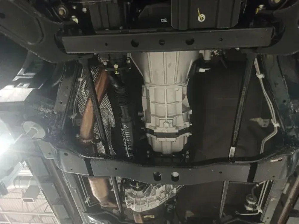 Защита КПП и РК Sheriff для Haval H5 2020- арт.28.1435