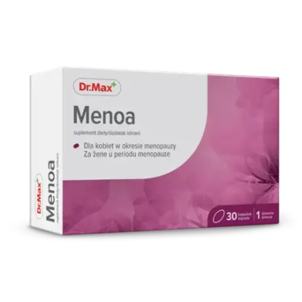 Menoa Dr. Max - 30 капсул