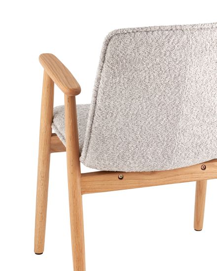 Стул обеденный Kembridge серый