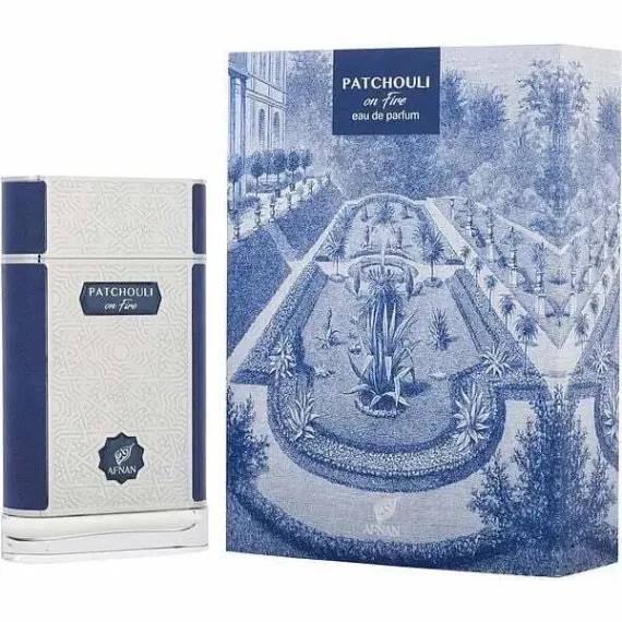 Унисекс парфюм Afnan Patchouli On Fire EDP 80 мл