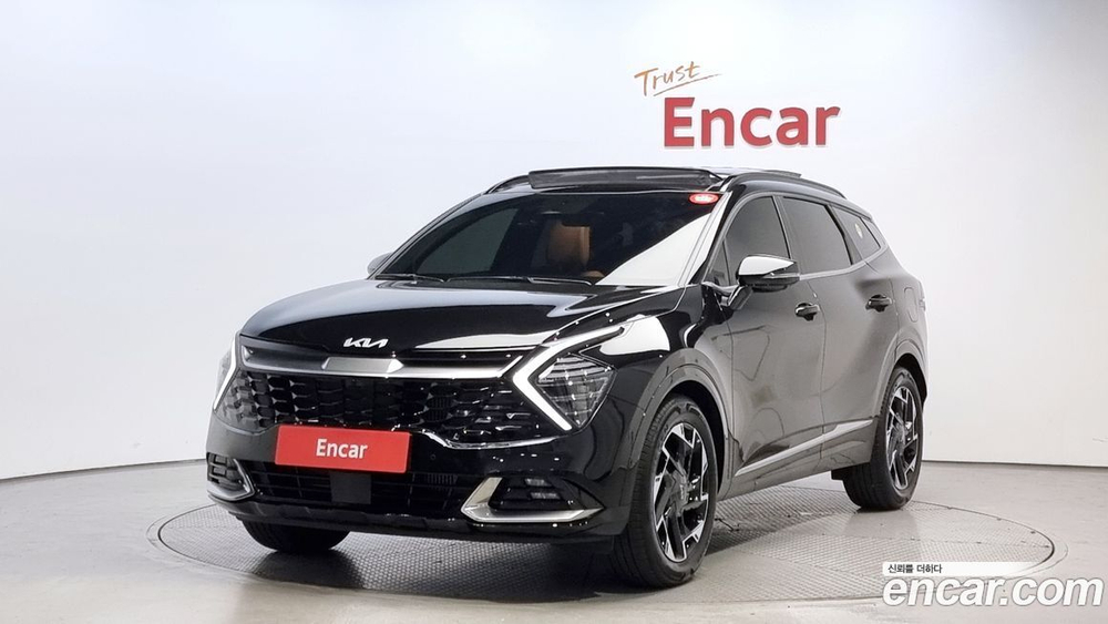 Kia Sportage 5 Generation Бензин 1.6 Turbo 2WD (04.2023)
