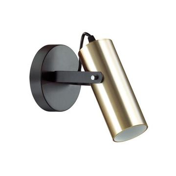 3714/1W MODERNI LN19 100 золотой, чёрный Бра GU10 LED 1*5W 220V CLAIRE